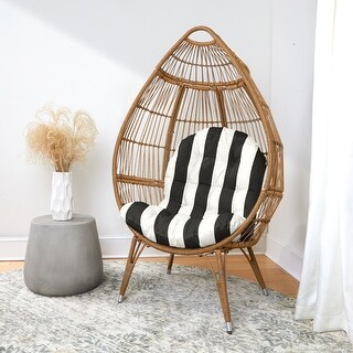 Rattan egg chair replacement cushions sale